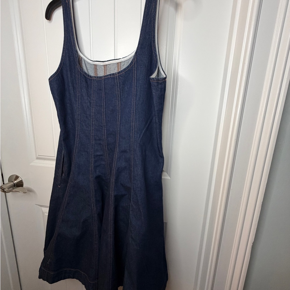 Kate Spade X Target Denim Mini Dress, size 14 - Picture 5 of 6